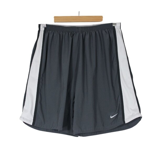 Nike‎ Fit Dry men's 7" mesh panel athletic training running shorts XL - Picture 1 of 13